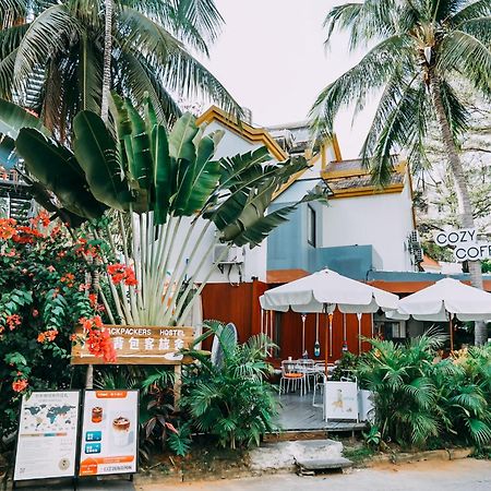 Sanya Backpacker International Youth Hostel Bagian luar foto