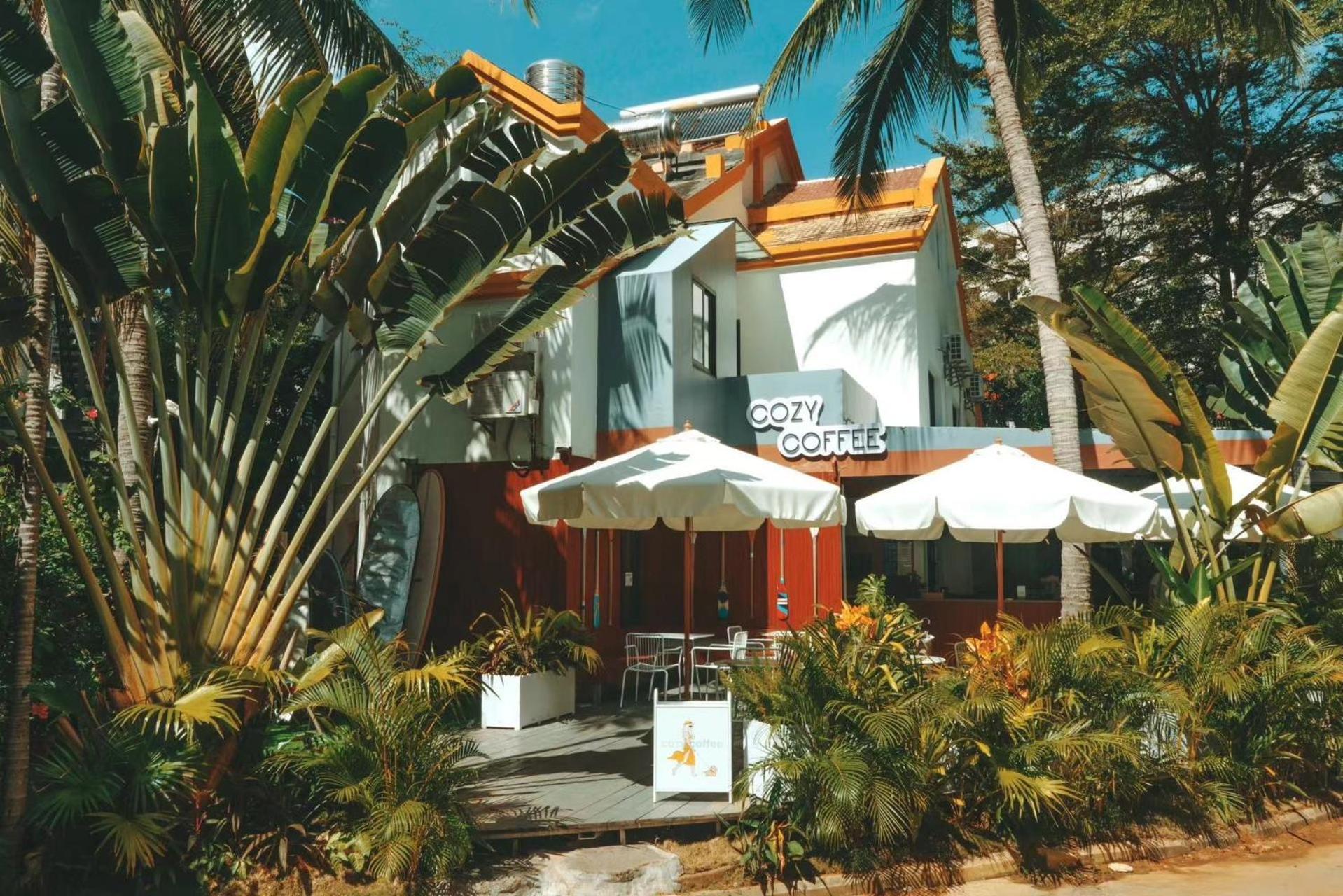 Sanya Backpacker International Youth Hostel Bagian luar foto