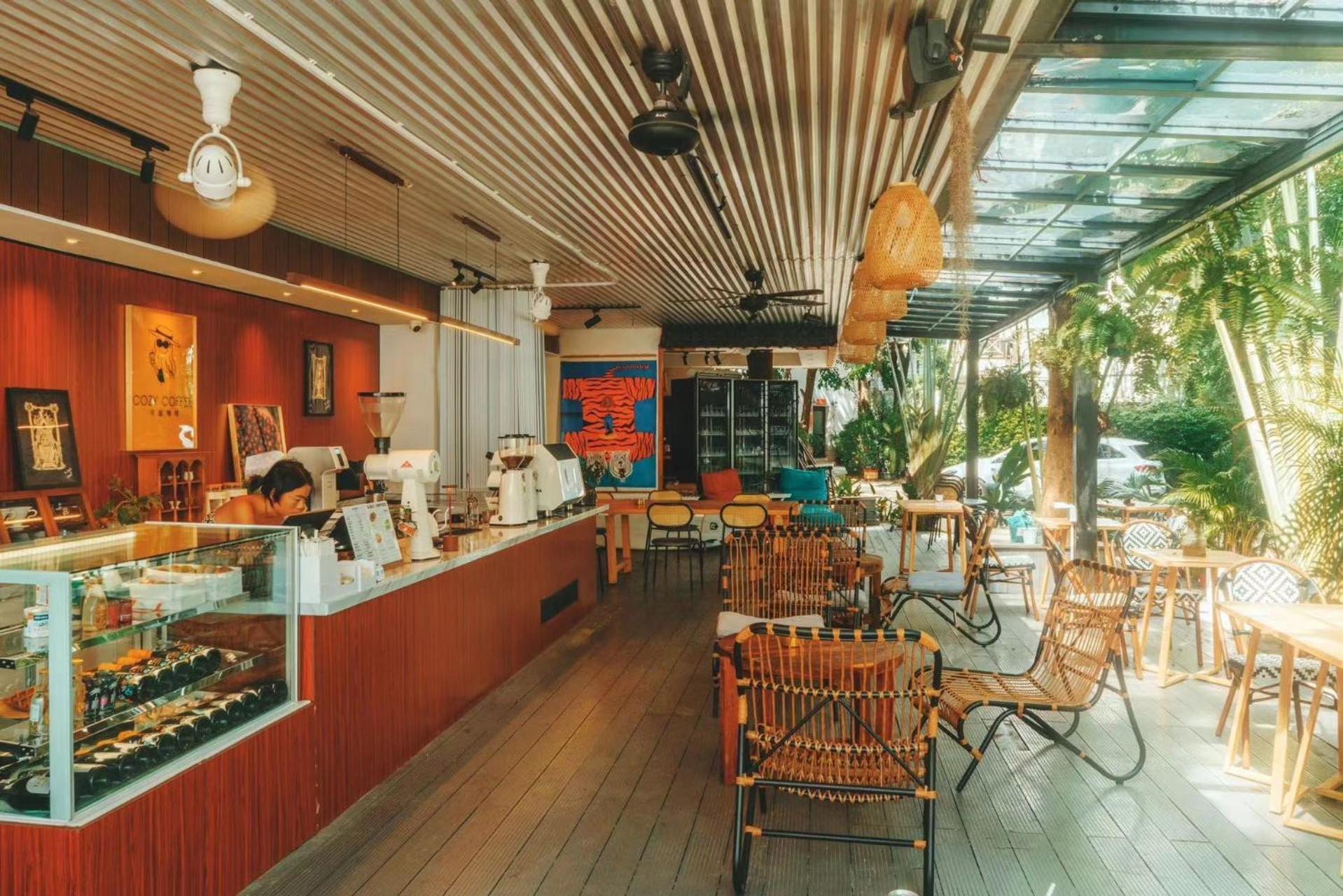 Sanya Backpacker International Youth Hostel Bagian luar foto