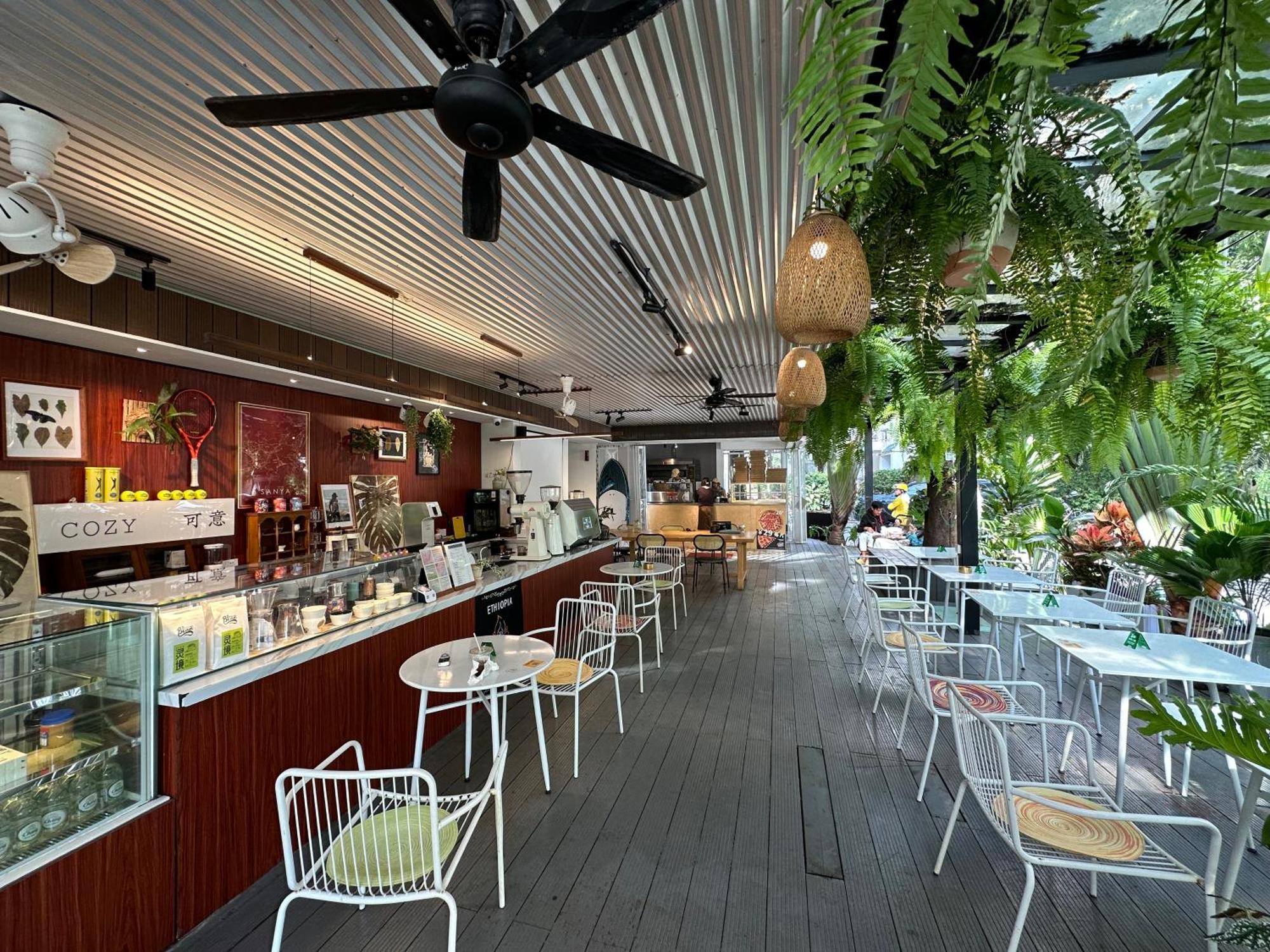 Sanya Backpacker International Youth Hostel Bagian luar foto