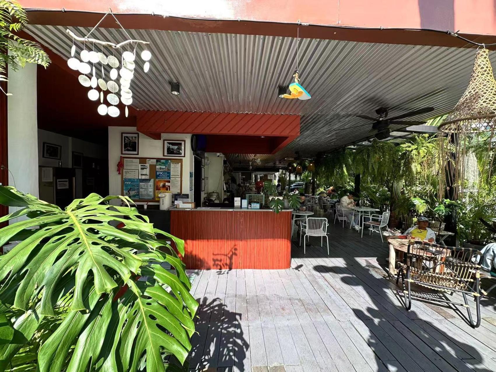 Sanya Backpacker International Youth Hostel Bagian luar foto