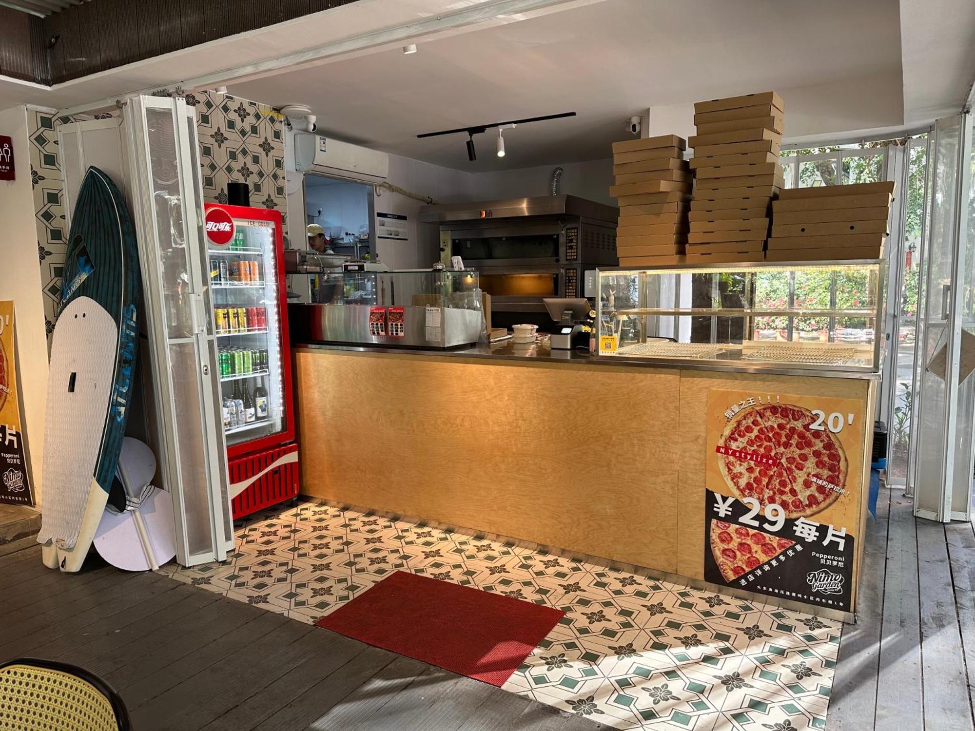 Sanya Backpacker International Youth Hostel Bagian luar foto