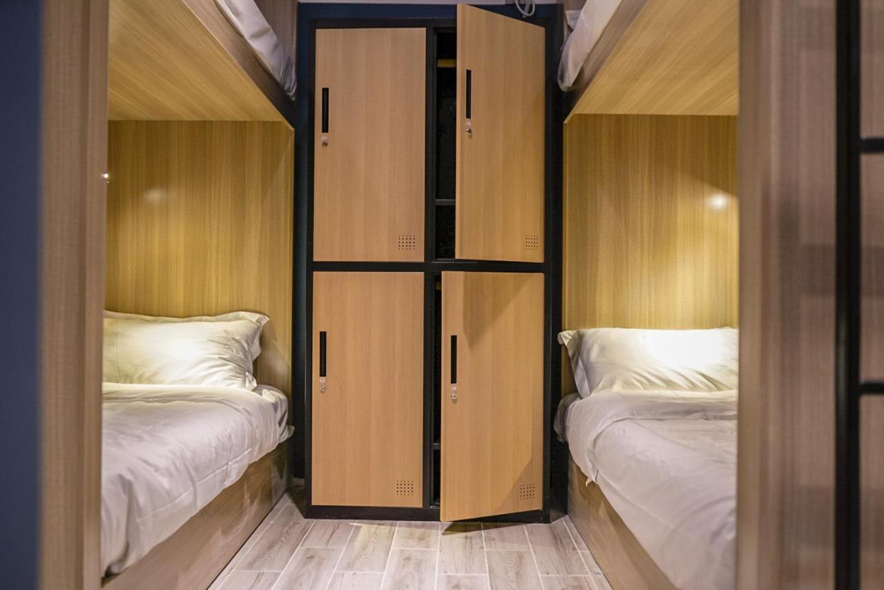 Sanya Backpacker International Youth Hostel Bagian luar foto