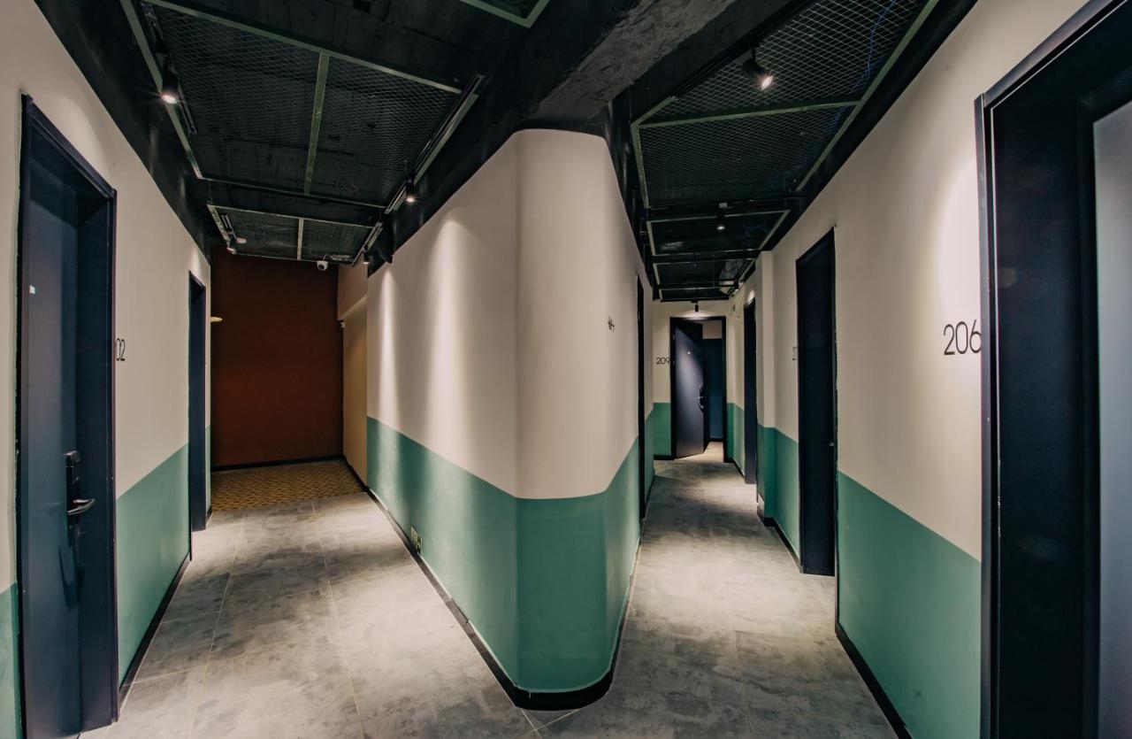 Sanya Backpacker International Youth Hostel Bagian luar foto
